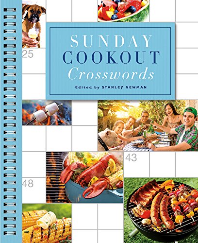Book Cover Sunday Cookout Crosswords (Sunday Crosswords)