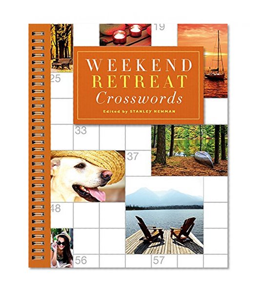 Book Cover Weekend Retreat Crosswords (Sunday Crosswords)
