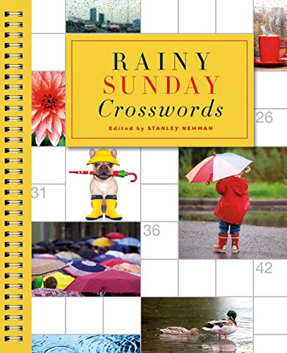 Book Cover Rainy Sunday Crosswords