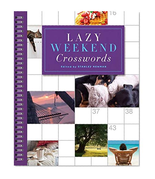 Book Cover Lazy Weekend Crosswords (Sunday Crosswords)