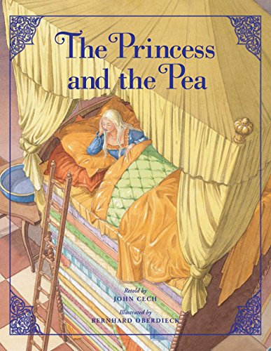 Book Cover The Princess and the Pea (Classic Fairy Tale Collection)