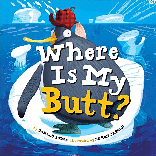 Book Cover Where Is My Butt?