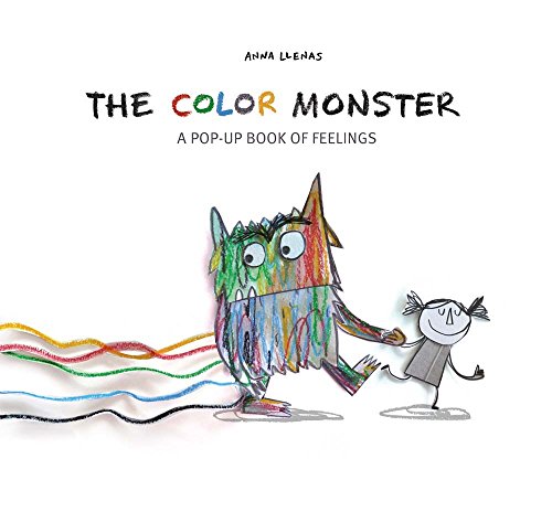 Book Cover The Color Monster: A Pop-Up Book of Feelings