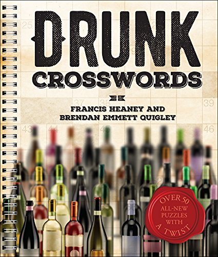 Book Cover Drunk Crosswords: Over 50 All-New Puzzles With a Twist