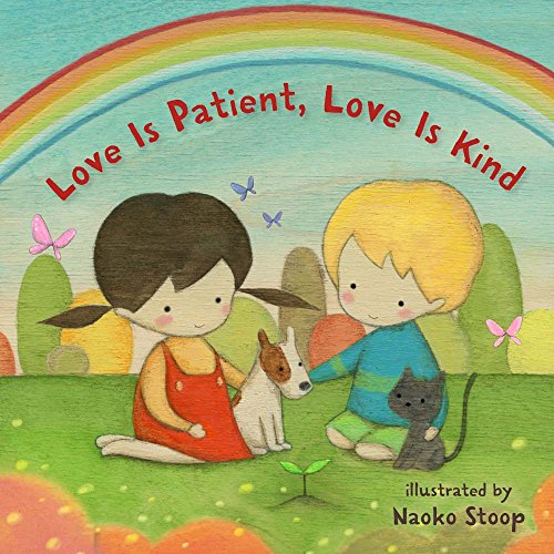 Book Cover Love Is Patient, Love Is Kind