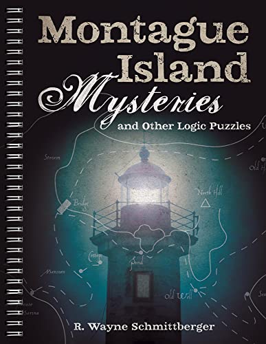Book Cover Montague Island Mysteries and Other Logic Puzzles (Volume 1)