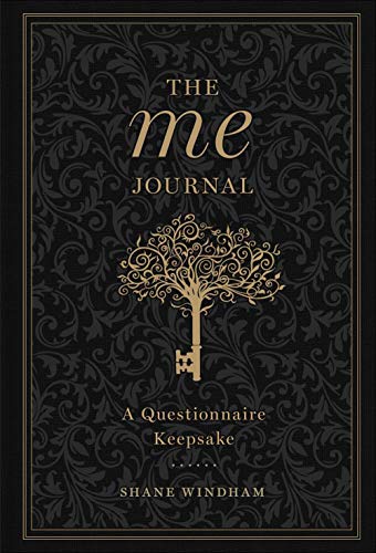Book Cover The Me Journal: A Questionnaire Keepsake (Gilded, Guided Journals)