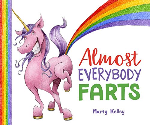 Book Cover Almost Everybody Farts