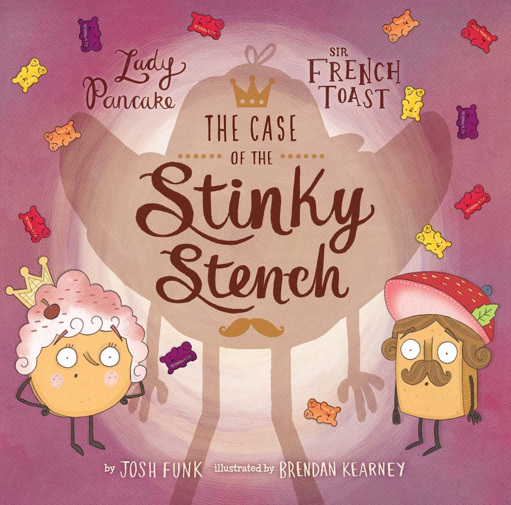 Book Cover The Case of the Stinky Stench (Volume 2) (Lady Pancake & Sir French Toast)