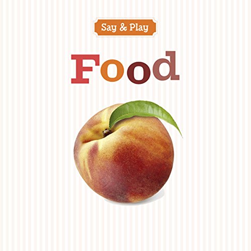 Book Cover Food (Say & Play)