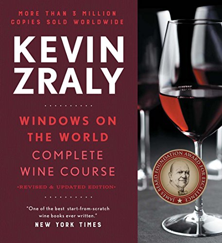 Book Cover Kevin Zraly Windows on the World Complete Wine Course: Revised and Expanded Edition