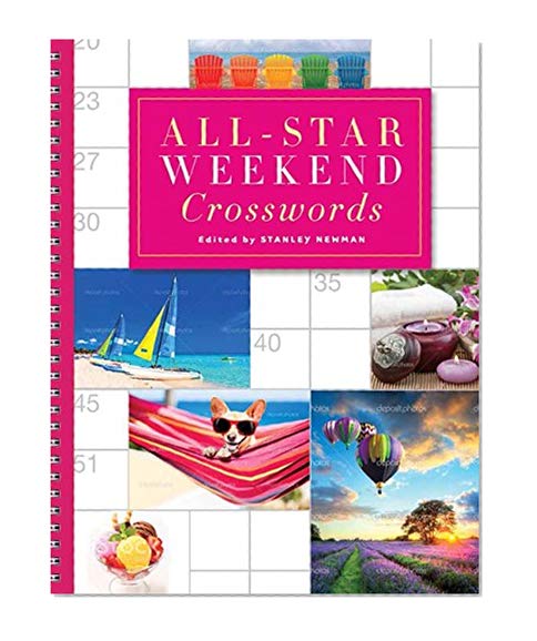 Book Cover All-Star Weekend Crosswords (Sunday Crosswords)