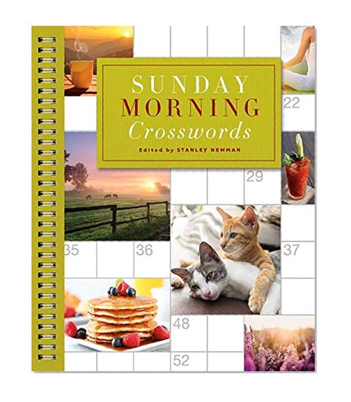 Book Cover Sunday Morning Crosswords (Sunday Crosswords)