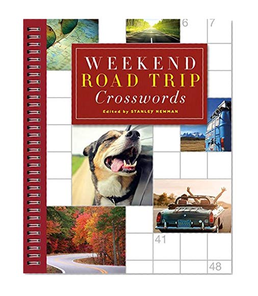 Book Cover Weekend Road Trip Crosswords (Sunday Crosswords)
