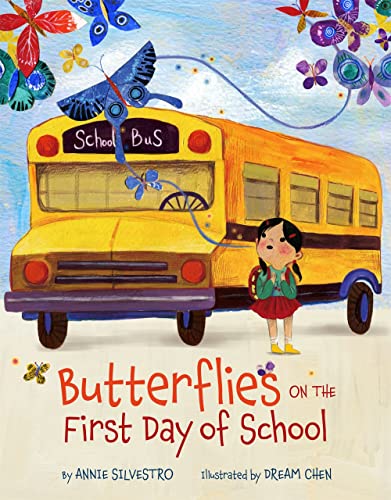 Book Cover Butterflies on the First Day of School