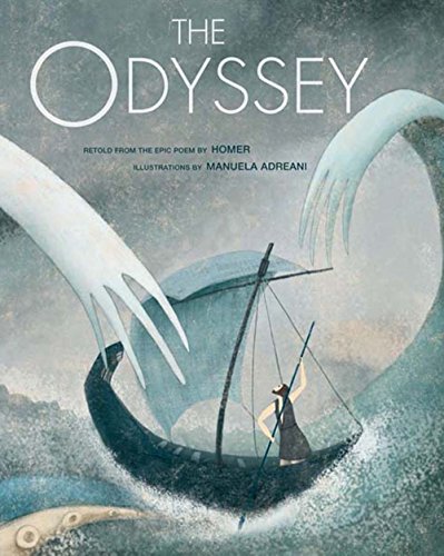 Book Cover The Odyssey
