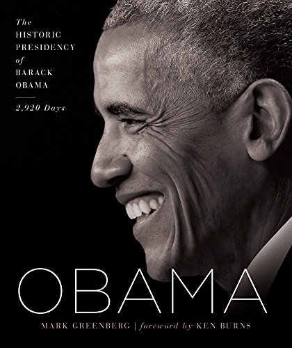 Book Cover Obama: The Historic Presidency of Barack Obama - 2,920 Days