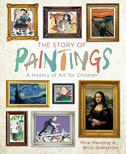 Book Cover The Story of Paintings: A History of Art for Children