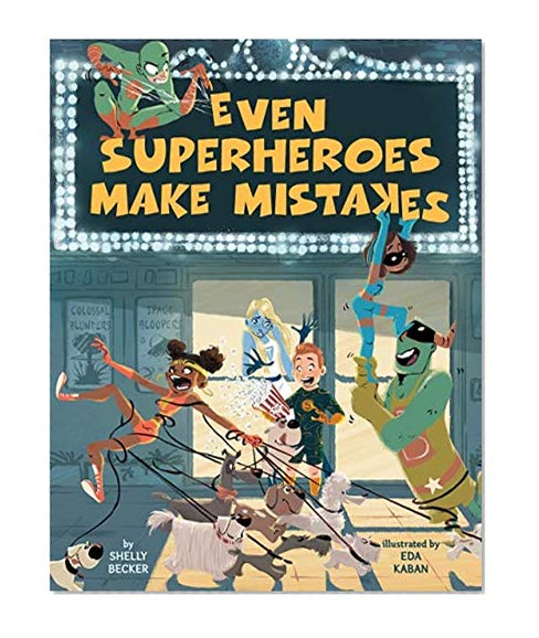 Book Cover Even Superheroes Make Mistakes