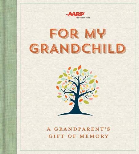 Book Cover For My Grandchild: A Grandparent's Gift of Memory