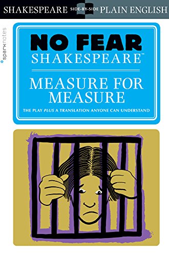 Book Cover Measure for Measure (No Fear Shakespeare) (Volume 22)