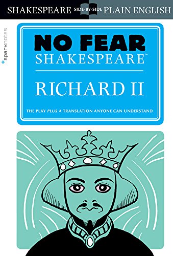 Book Cover Richard II (No Fear Shakespeare) (Volume 25)