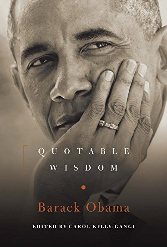 Book Cover Barack Obama: Quotable Wisdom
