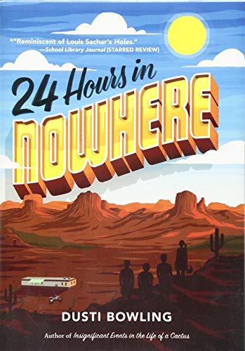 Book Cover 24 Hours in Nowhere