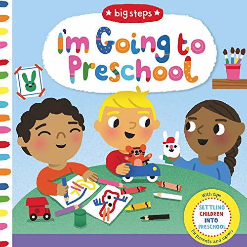 Book Cover I'm Going to Preschool (Big Steps)