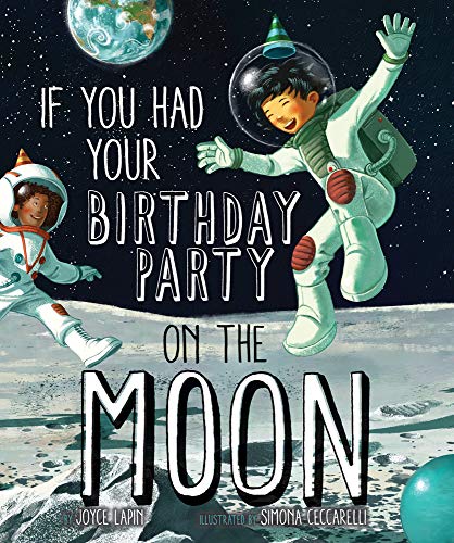 Book Cover If You Had Your Birthday Party on the Moon