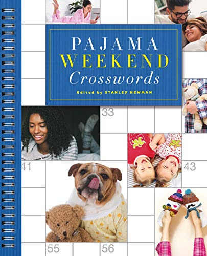 Book Cover Pajama Weekend Crosswords (Sunday Crosswords)