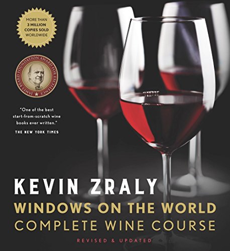 Book Cover Kevin Zraly Windows on the World Complete Wine Course: Revised, Updated & Expanded Edition