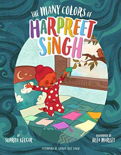 Book Cover The Many Colors of Harpreet Singh