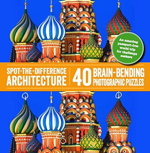 Book Cover Spot-the-Difference Architecture: 40 Brain-Bending Photographic Puzzles