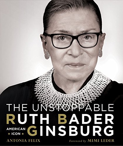 Book Cover The Unstoppable Ruth Bader Ginsburg: American Icon