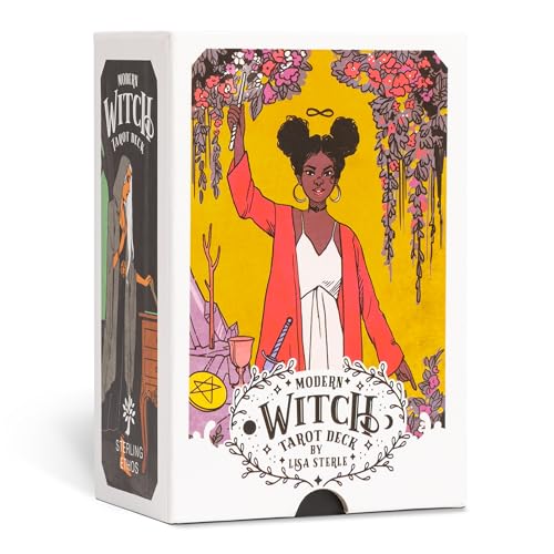 Book Cover The Modern Witch Tarot Deck