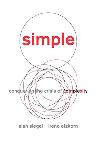 Book Cover Simple: Conquering the Crisis of Complexity