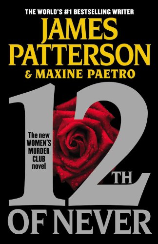 Book Cover 12th of Never (A Women's Murder Club Thriller, 12)