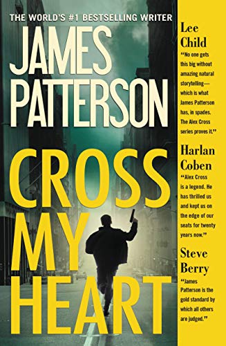 Book Cover Cross My Heart (Alex Cross, 19)