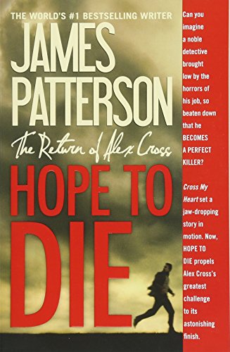 Book Cover Hope to Die (Alex Cross)