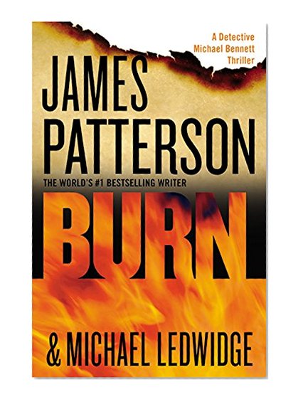 Book Cover Burn (Michael Bennett)