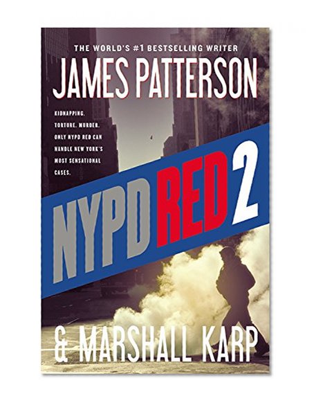 Book Cover NYPD Red 2