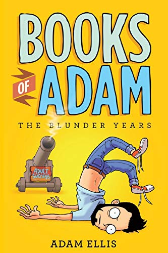 Book Cover Books of Adam: The Blunder Years