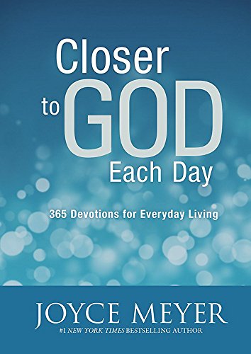 Book Cover Closer to God Each Day: 365 Devotions for Everyday Living
