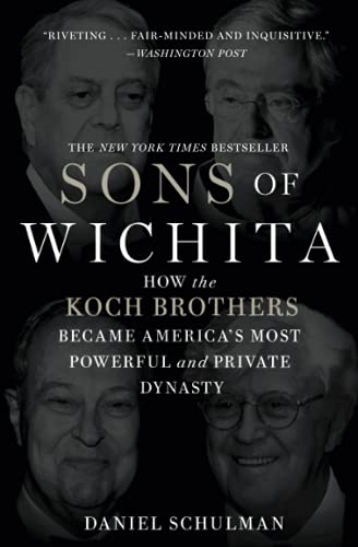 Book Cover Sons of Wichita