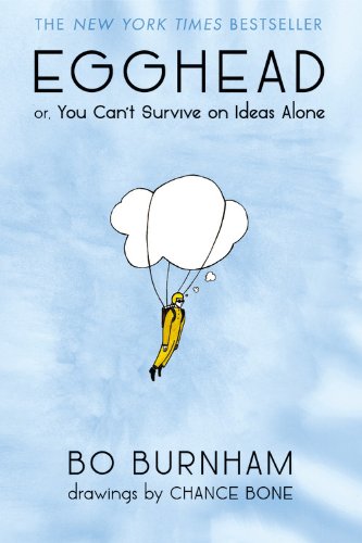 Book Cover Egghead: Or, You Can't Survive on Ideas Alone