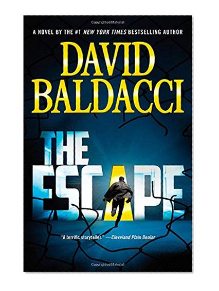 Book Cover The Escape (John Puller Series)