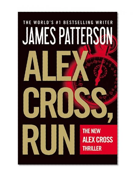 Book Cover Alex Cross, Run