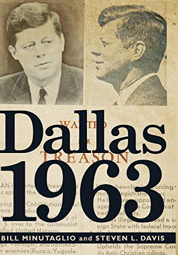 Book Cover Dallas 1963