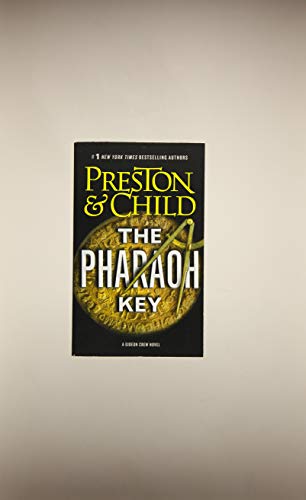 Book Cover The Pharaoh Key (Gideon Crew series)